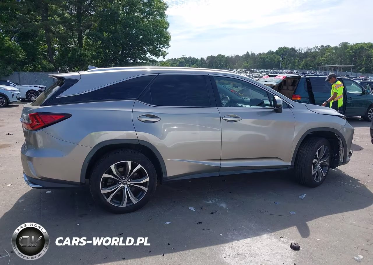 2019 Lexus Rx 350L Premium VIN:JTJDZKCA2K2019127 - 12