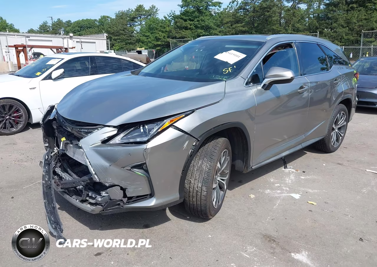 2019 Lexus Rx 350L Premium VIN:JTJDZKCA2K2019127 - 2
