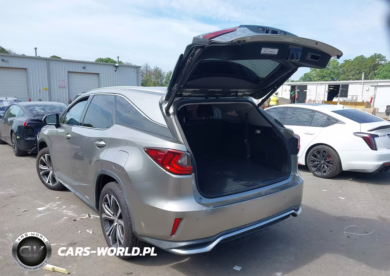 2019 Lexus Rx 350L Premium VIN:JTJDZKCA2K2019127 - 3