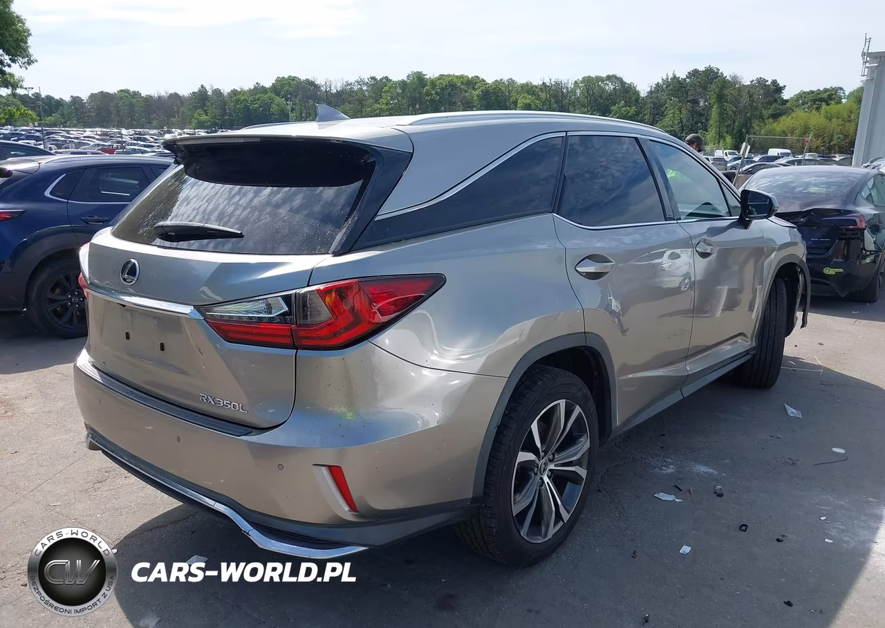 2019 Lexus Rx 350L Premium VIN:JTJDZKCA2K2019127 - 4