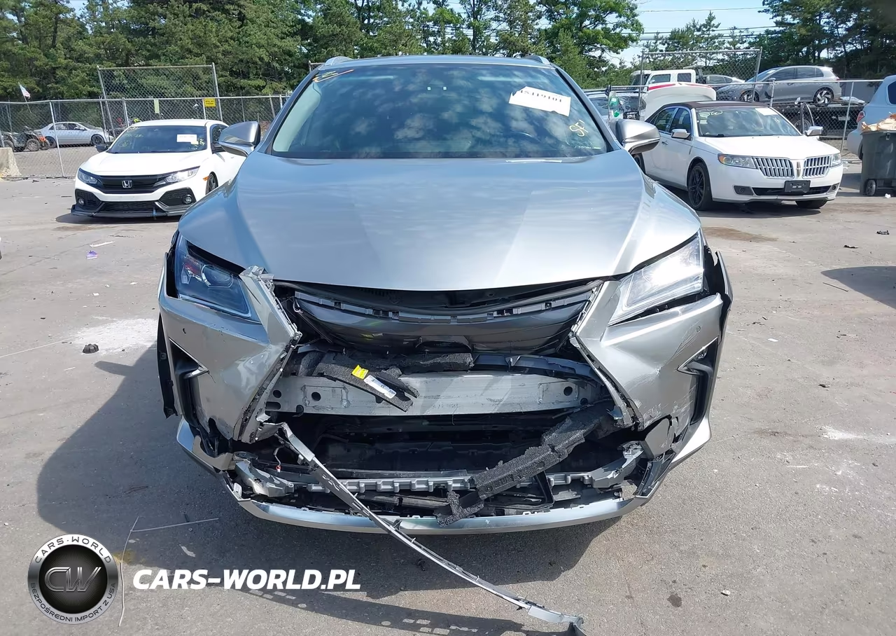 2019 Lexus Rx 350L Premium VIN:JTJDZKCA2K2019127 - 6