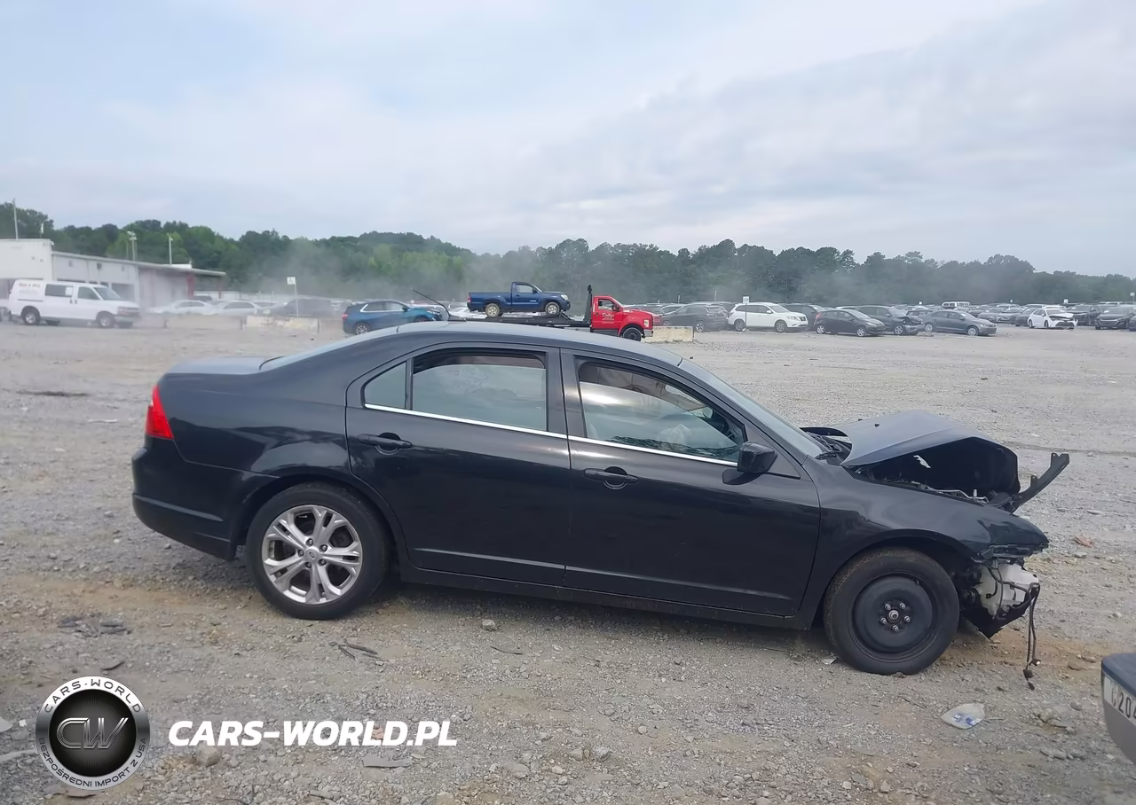 2012 Ford Fusion Se VIN:3FAHP0HA7CR370500 - 12