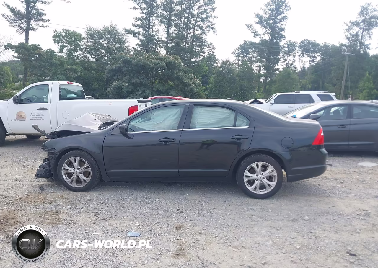 2012 Ford Fusion Se VIN:3FAHP0HA7CR370500 - 13