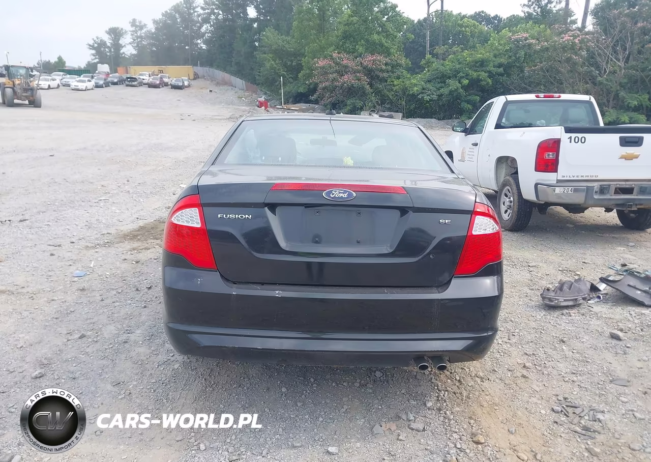 2012 Ford Fusion Se VIN:3FAHP0HA7CR370500 - 15
