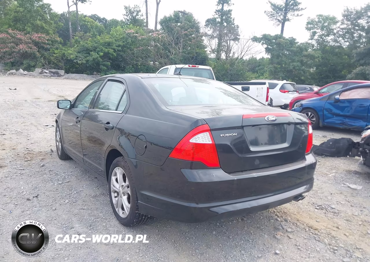 2012 Ford Fusion Se VIN:3FAHP0HA7CR370500 - 3