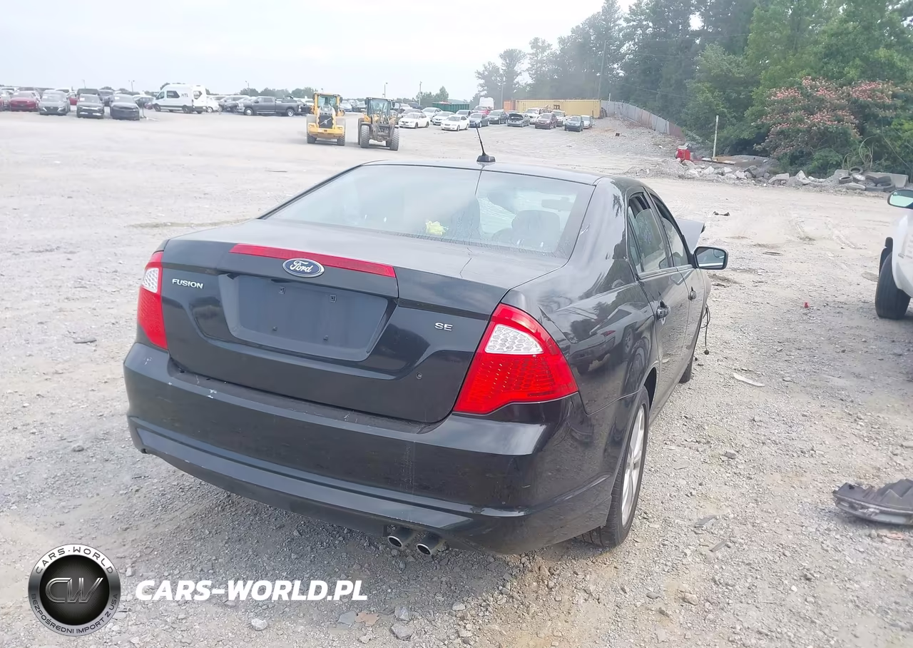 2012 Ford Fusion Se VIN:3FAHP0HA7CR370500 - 4