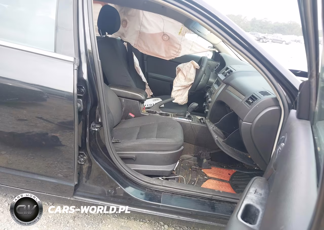 2012 Ford Fusion Se VIN:3FAHP0HA7CR370500 - 5