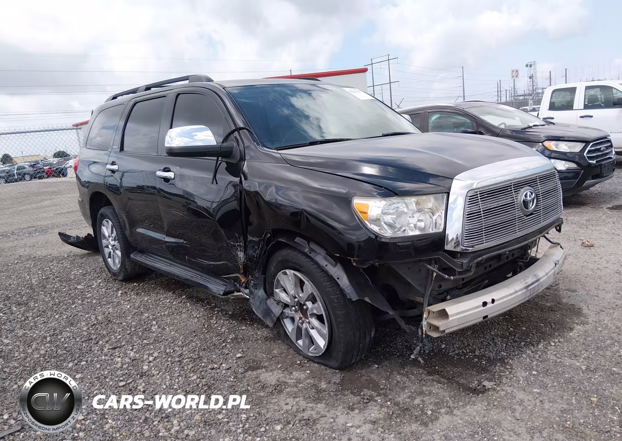 2011 Toyota Sequoia Limited 5.7L V8