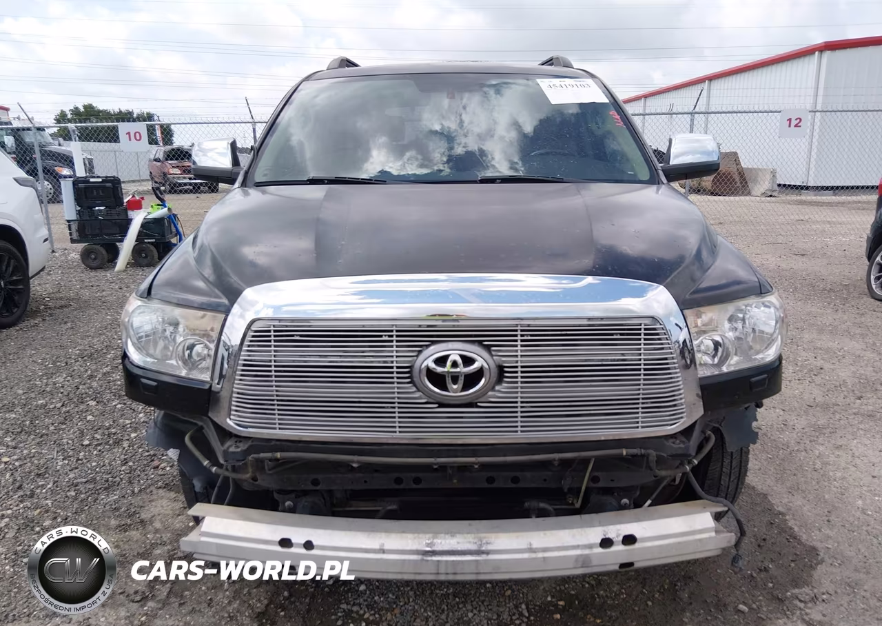 2011 Toyota Sequoia Limited 5.7L V8 VIN:5TDKY5G14BS036321 - 13