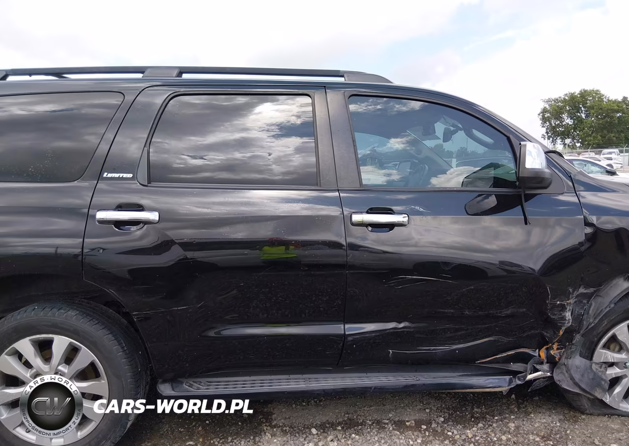 2011 Toyota Sequoia Limited 5.7L V8 VIN:5TDKY5G14BS036321 - 14