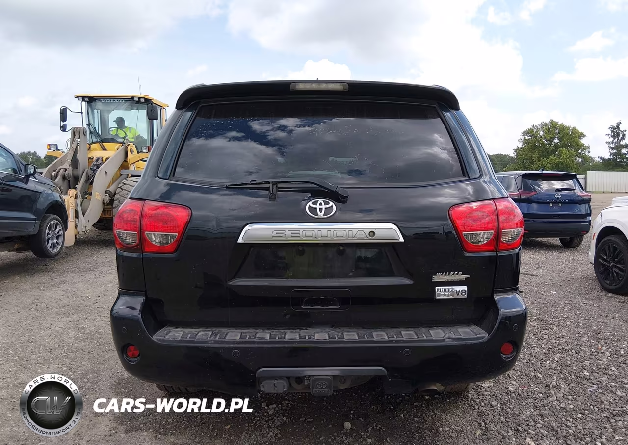 2011 Toyota Sequoia Limited 5.7L V8 VIN:5TDKY5G14BS036321 - 17