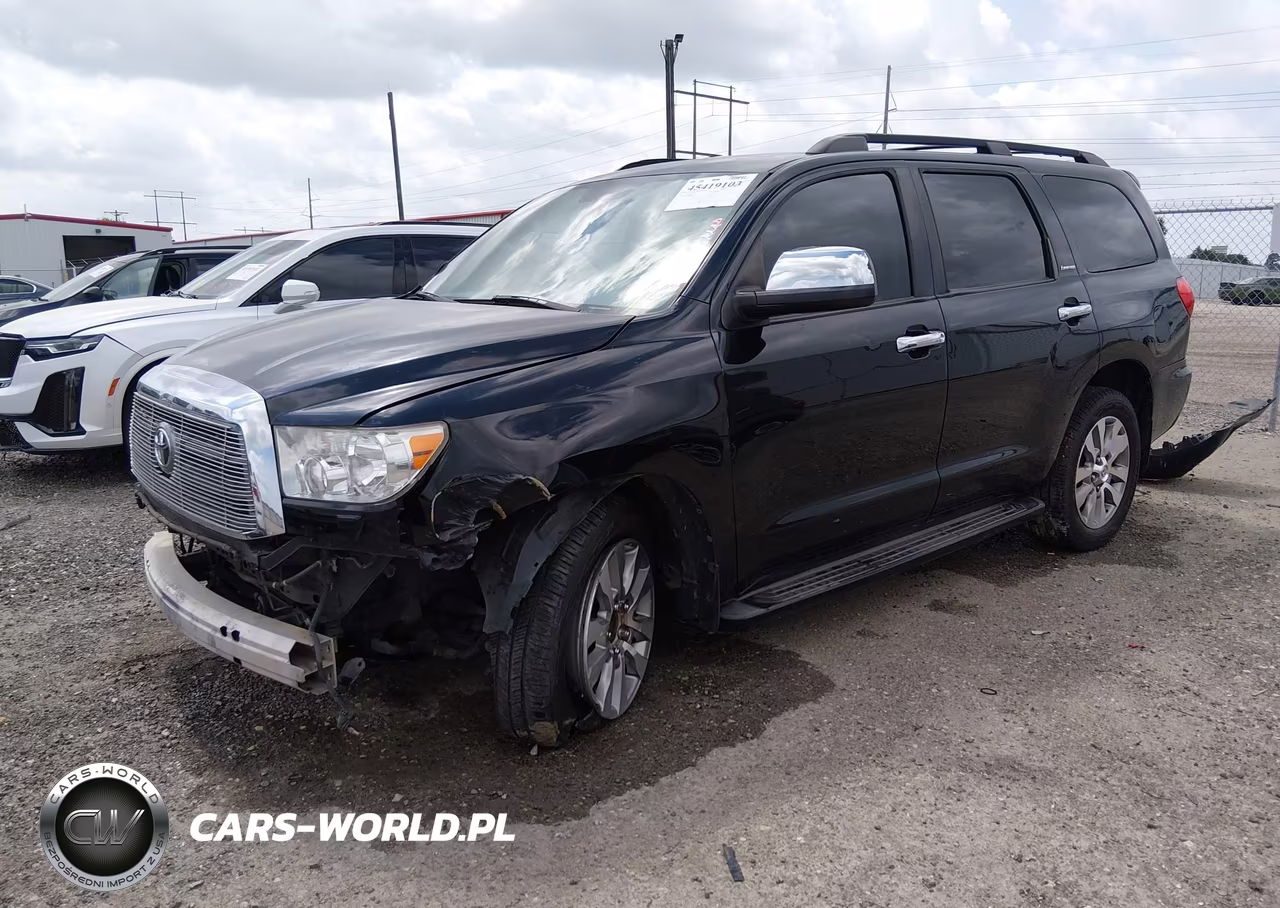 2011 Toyota Sequoia Limited 5.7L V8 VIN:5TDKY5G14BS036321 - 2