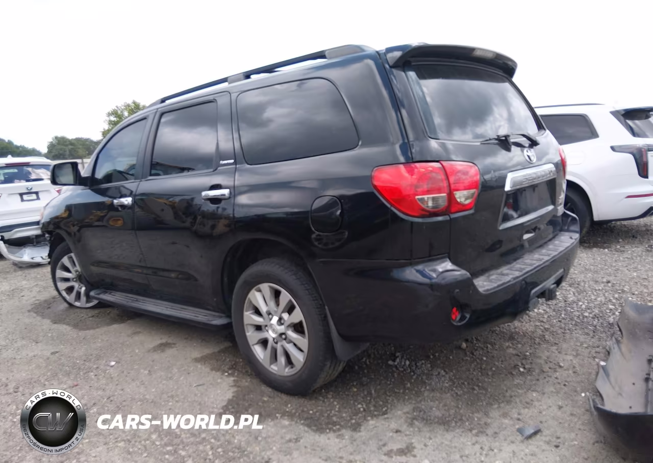 2011 Toyota Sequoia Limited 5.7L V8 VIN:5TDKY5G14BS036321 - 3