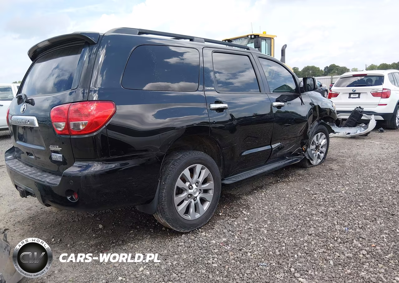 2011 Toyota Sequoia Limited 5.7L V8 VIN:5TDKY5G14BS036321 - 4