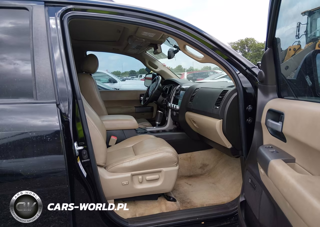 2011 Toyota Sequoia Limited 5.7L V8 VIN:5TDKY5G14BS036321 - 5