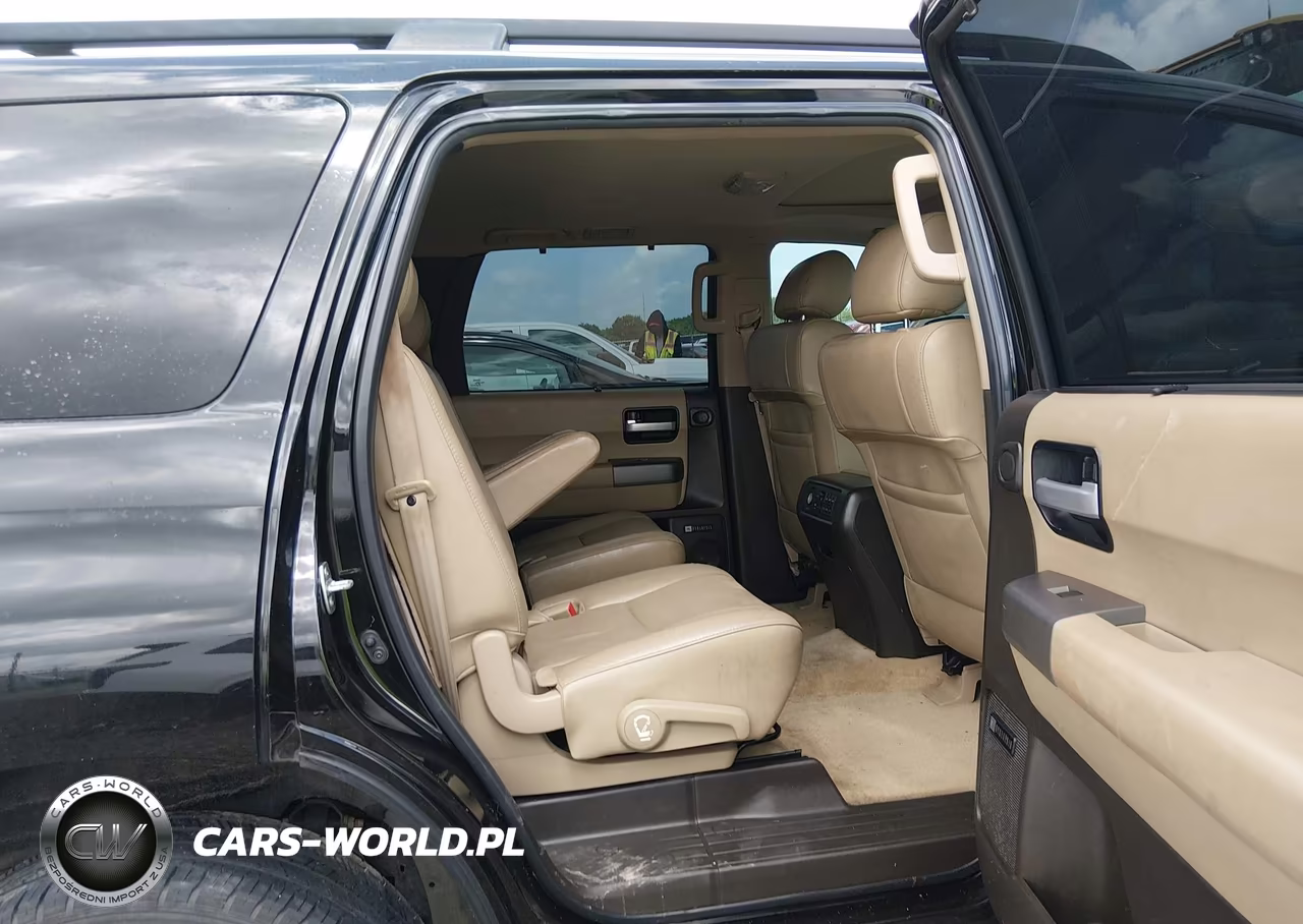 2011 Toyota Sequoia Limited 5.7L V8 VIN:5TDKY5G14BS036321 - 8