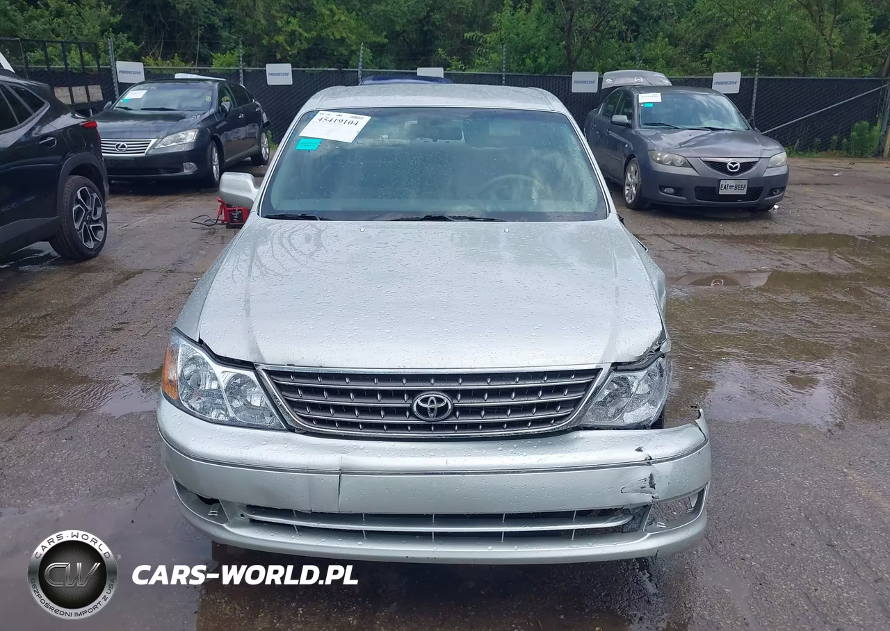 2004 Toyota Avalon Xl VIN:4T1BF28B84U365979 - 12