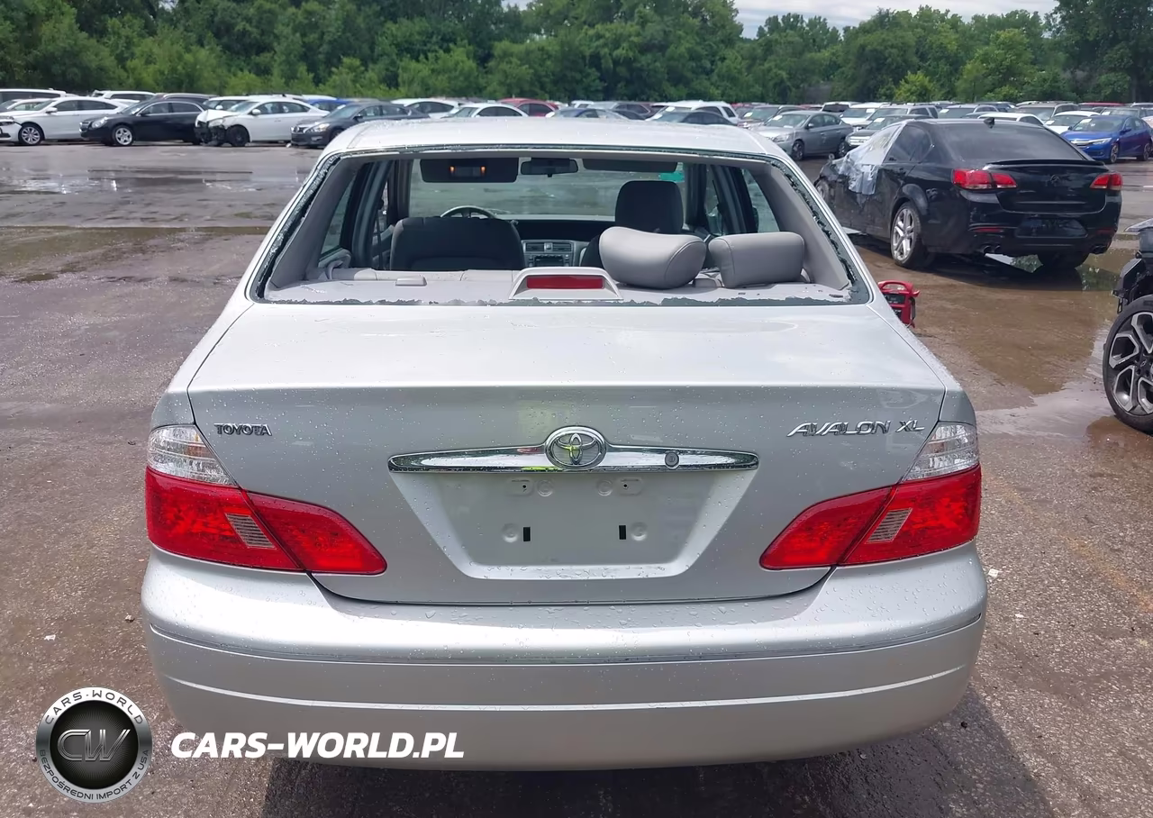 2004 Toyota Avalon Xl VIN:4T1BF28B84U365979 - 16