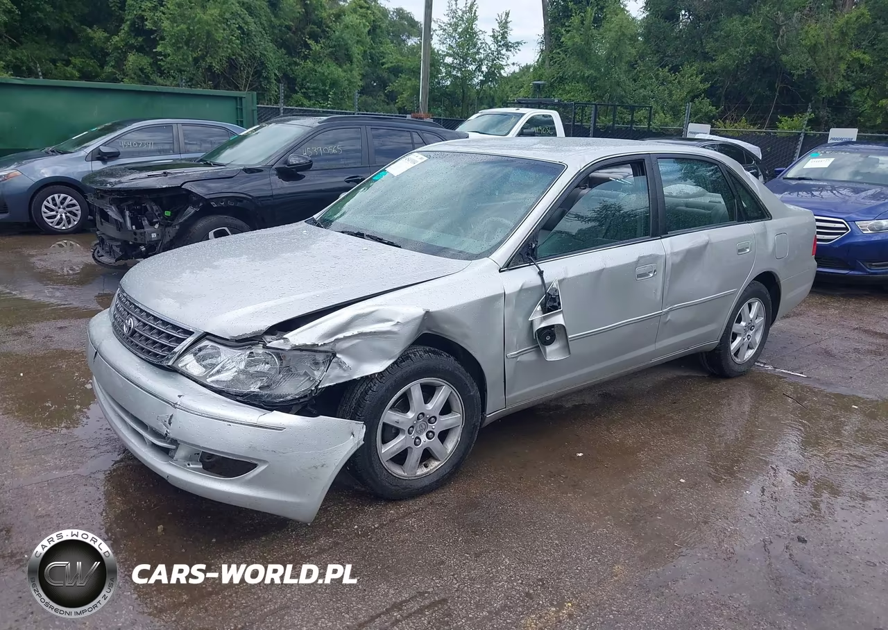 2004 Toyota Avalon Xl VIN:4T1BF28B84U365979 - 2