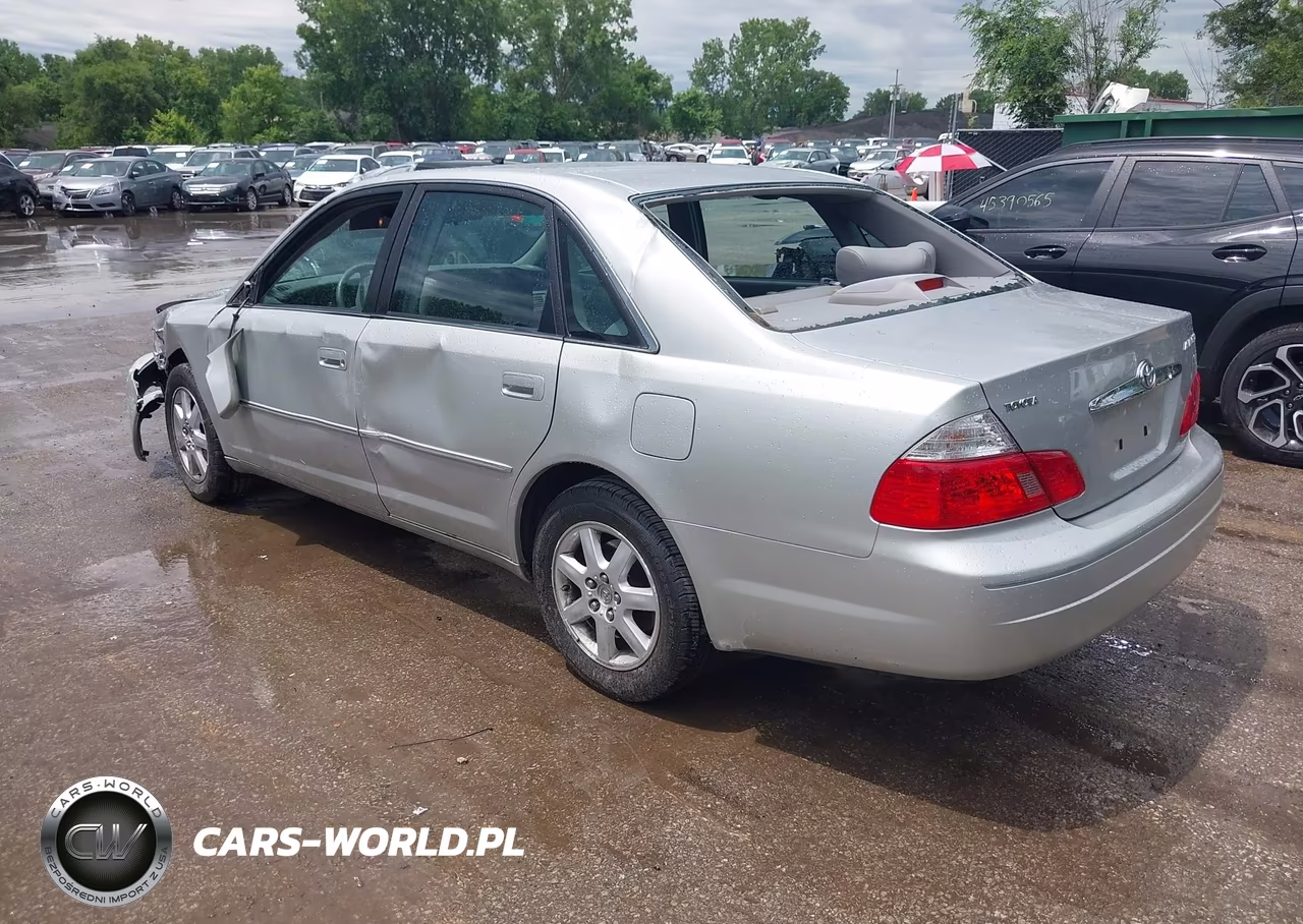2004 Toyota Avalon Xl VIN:4T1BF28B84U365979 - 3