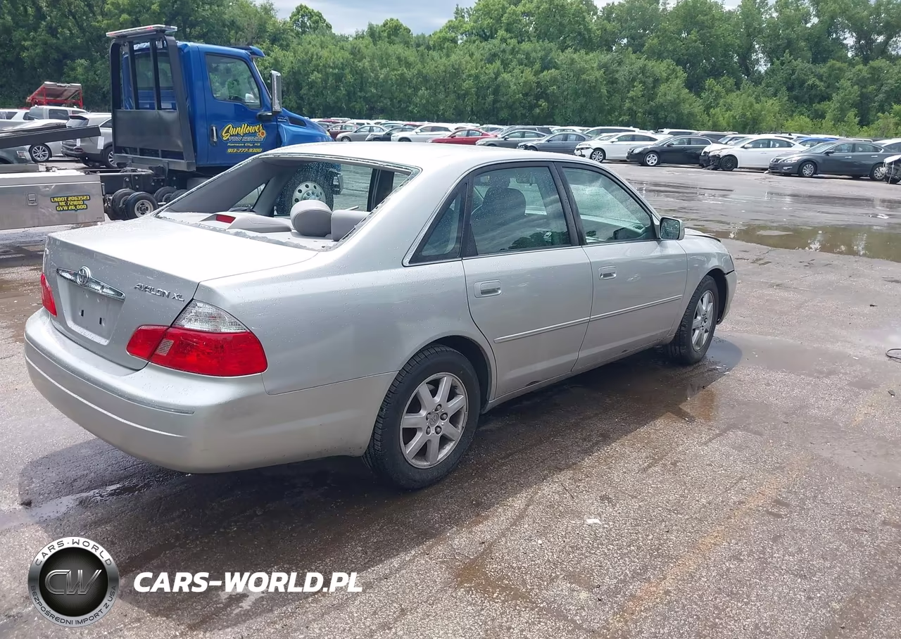 2004 Toyota Avalon Xl VIN:4T1BF28B84U365979 - 4