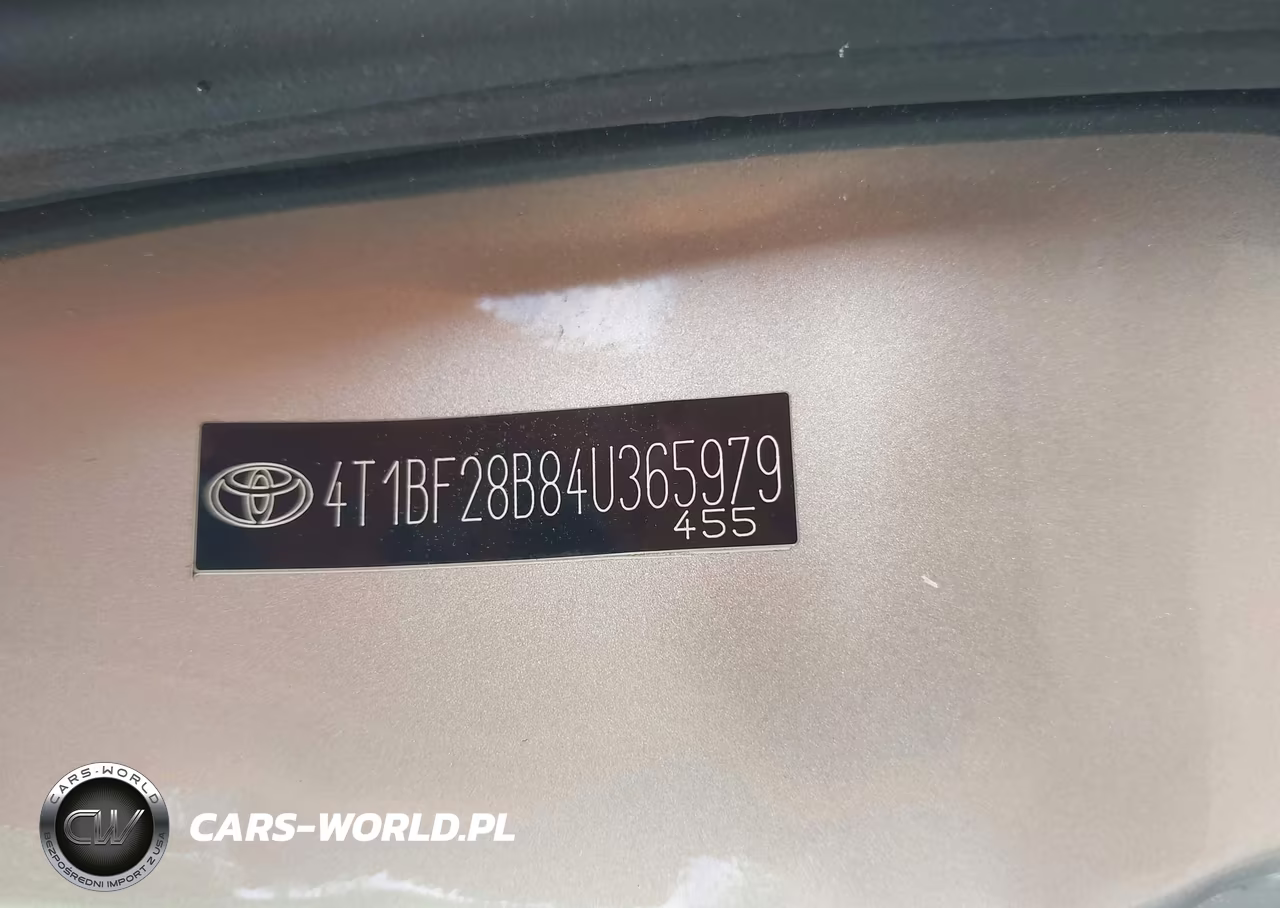 2004 Toyota Avalon Xl VIN:4T1BF28B84U365979 - 9