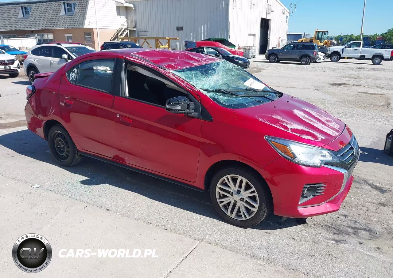 2022 Mitsubishi Mirage G4 Se – zdjęcie 1 z 16