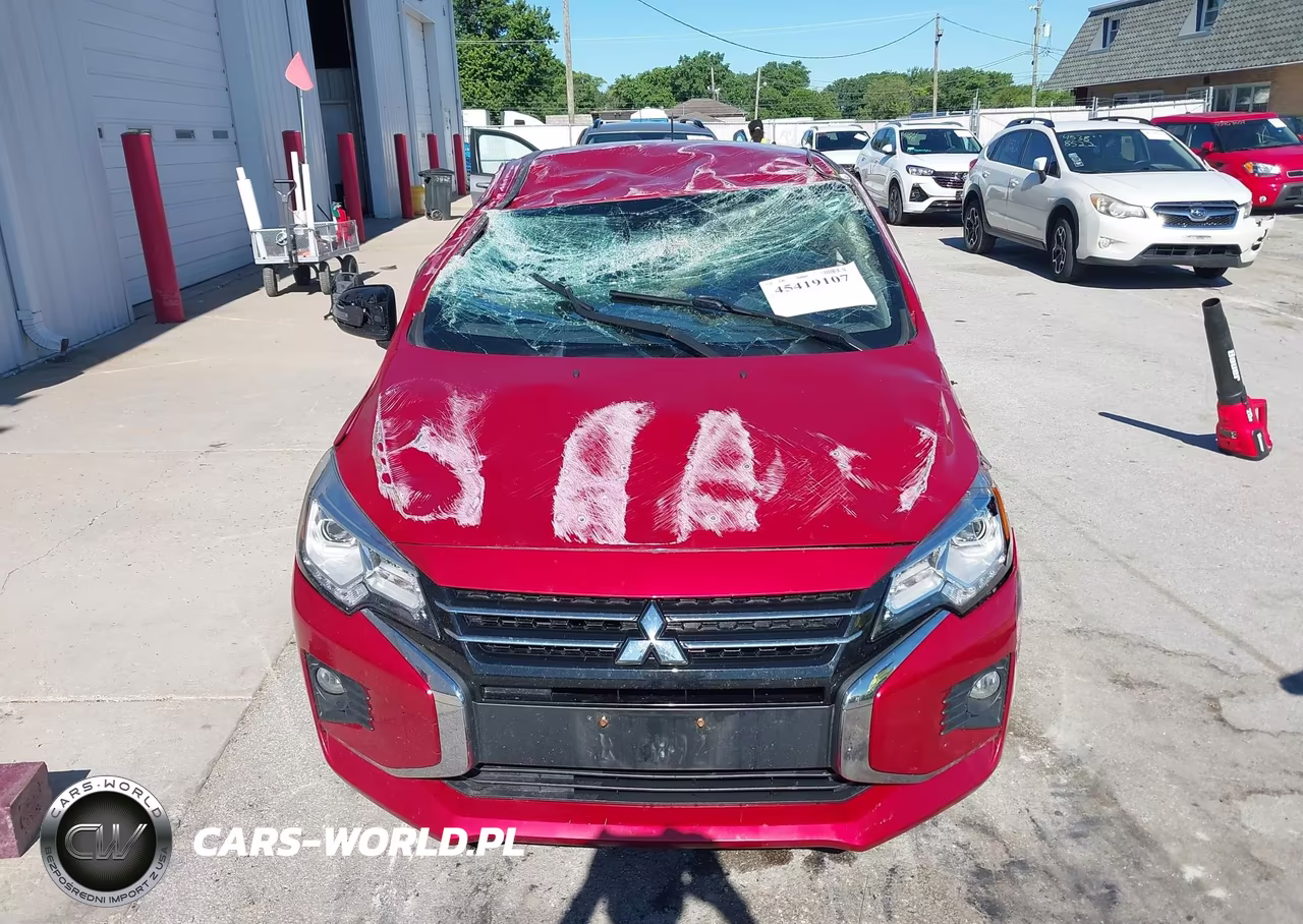 2022 Mitsubishi Mirage G4 Se VIN:ML32FVFJ8NHF07120 - 12