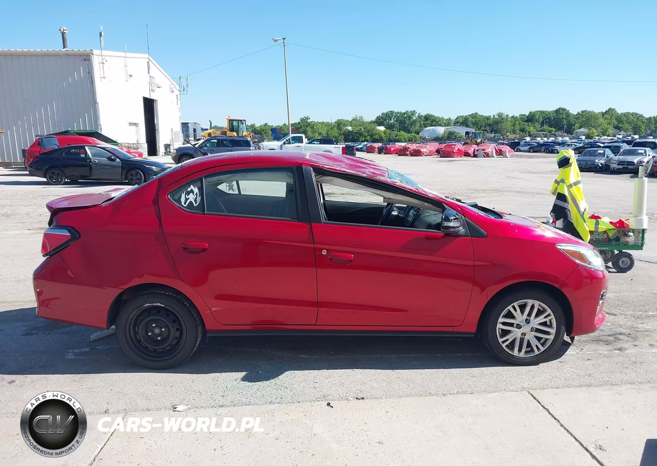 2022 Mitsubishi Mirage G4 Se VIN:ML32FVFJ8NHF07120 - 13