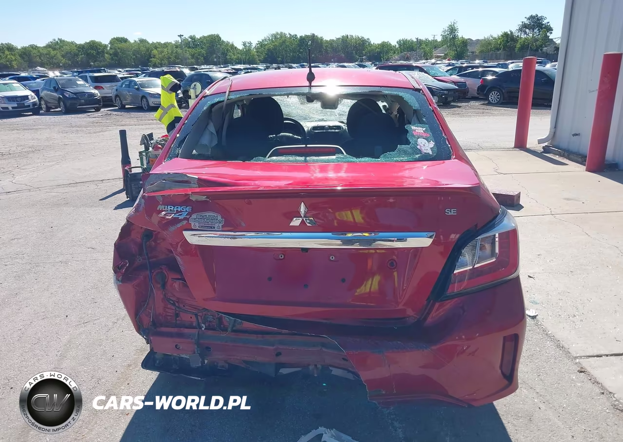 2022 Mitsubishi Mirage G4 Se VIN:ML32FVFJ8NHF07120 - 16