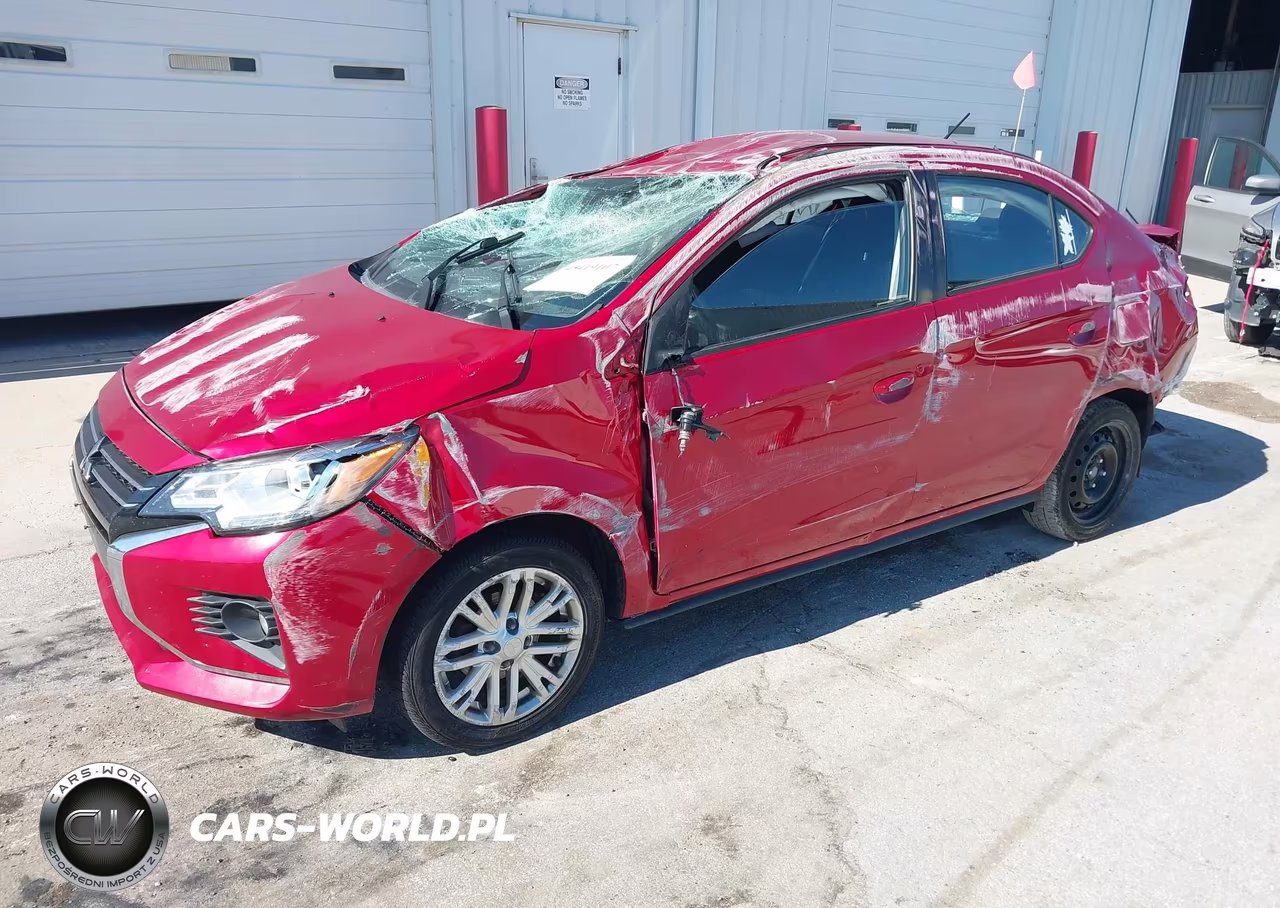 2022 Mitsubishi Mirage G4 Se VIN:ML32FVFJ8NHF07120 - 2