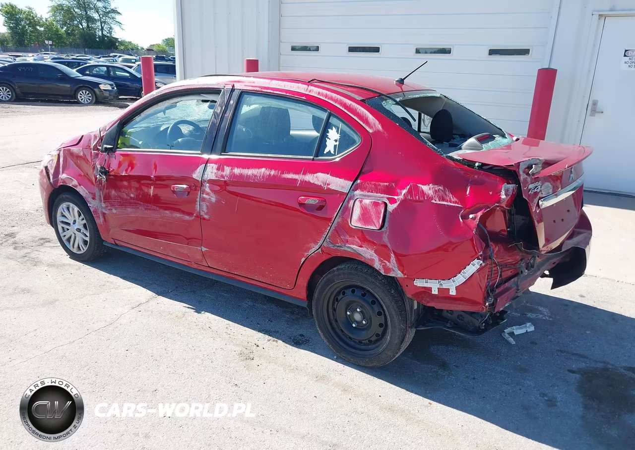 2022 Mitsubishi Mirage G4 Se VIN:ML32FVFJ8NHF07120 - 3