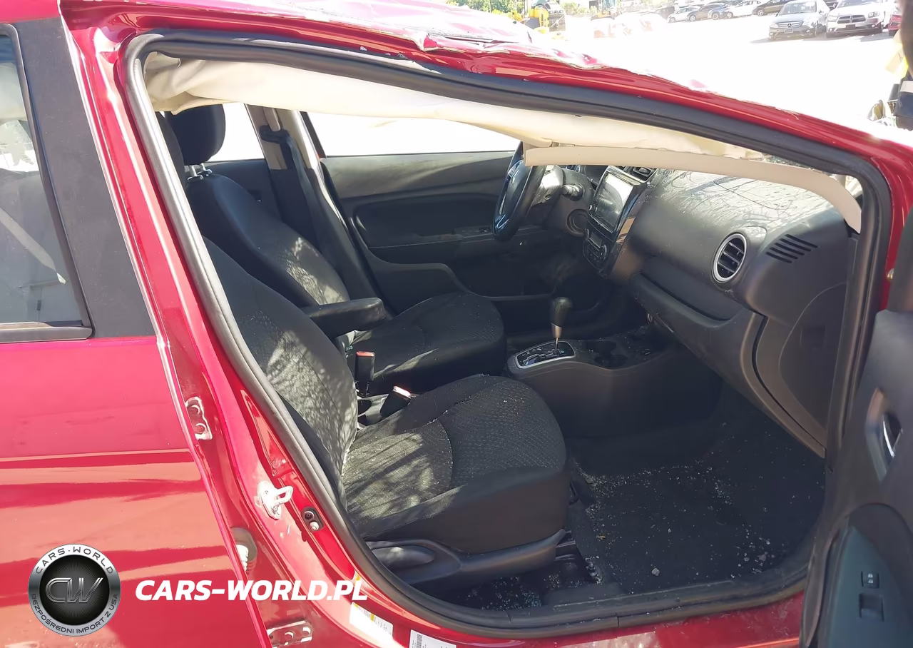 2022 Mitsubishi Mirage G4 Se VIN:ML32FVFJ8NHF07120 - 5