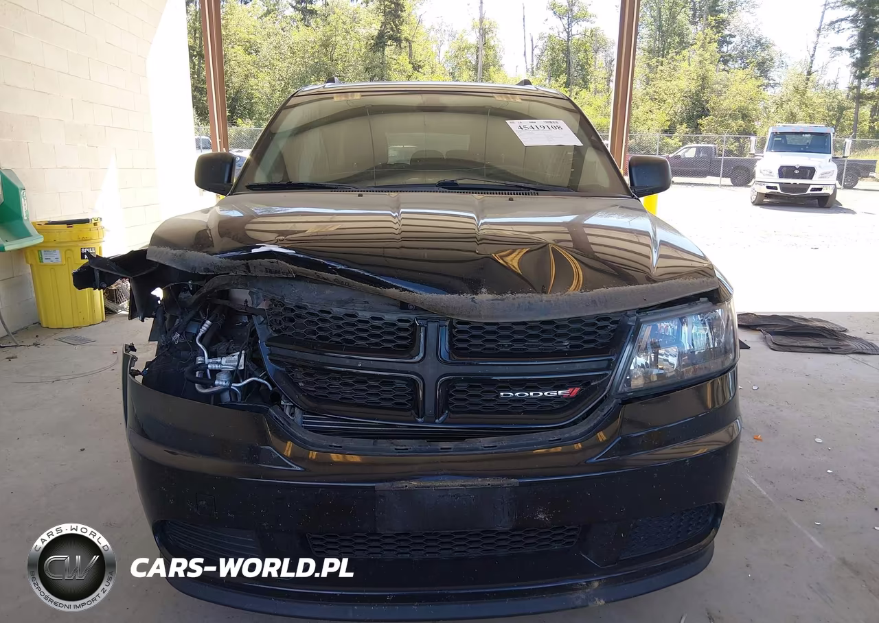 2018 Dodge Journey Se VIN:3C4PDCAB5JT382616 - 12