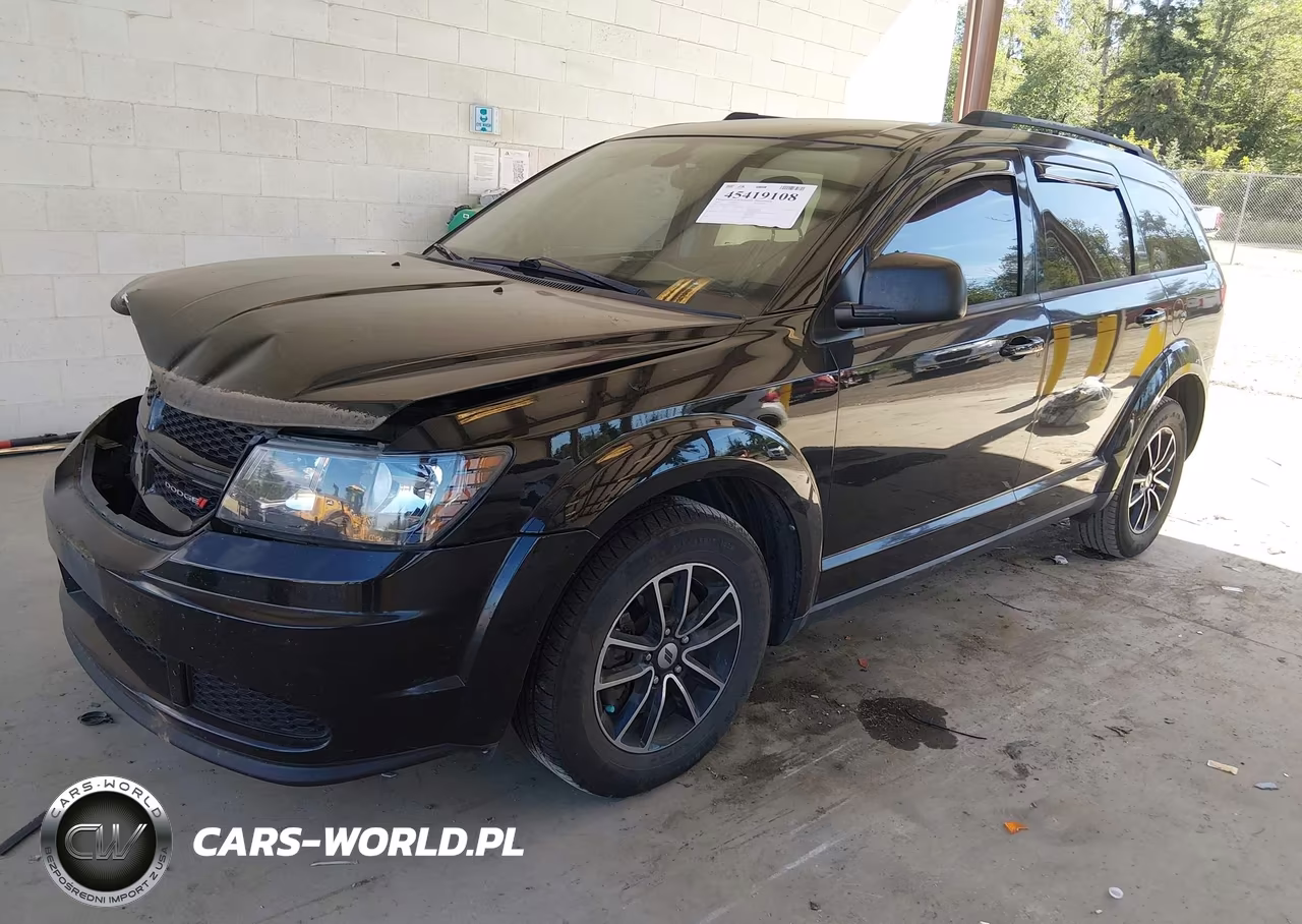 2018 Dodge Journey Se VIN:3C4PDCAB5JT382616 - 2