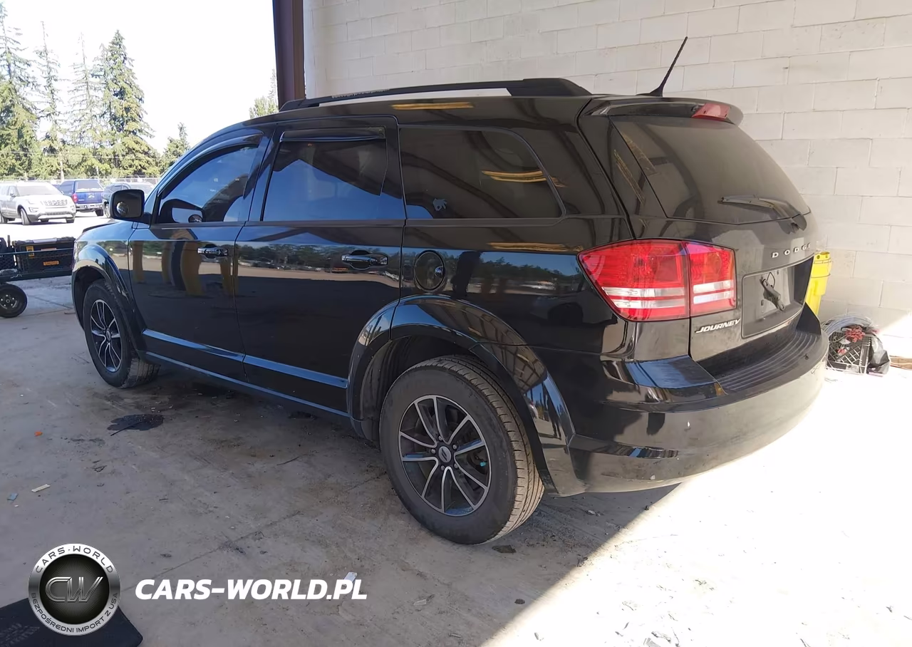 2018 Dodge Journey Se VIN:3C4PDCAB5JT382616 - 3
