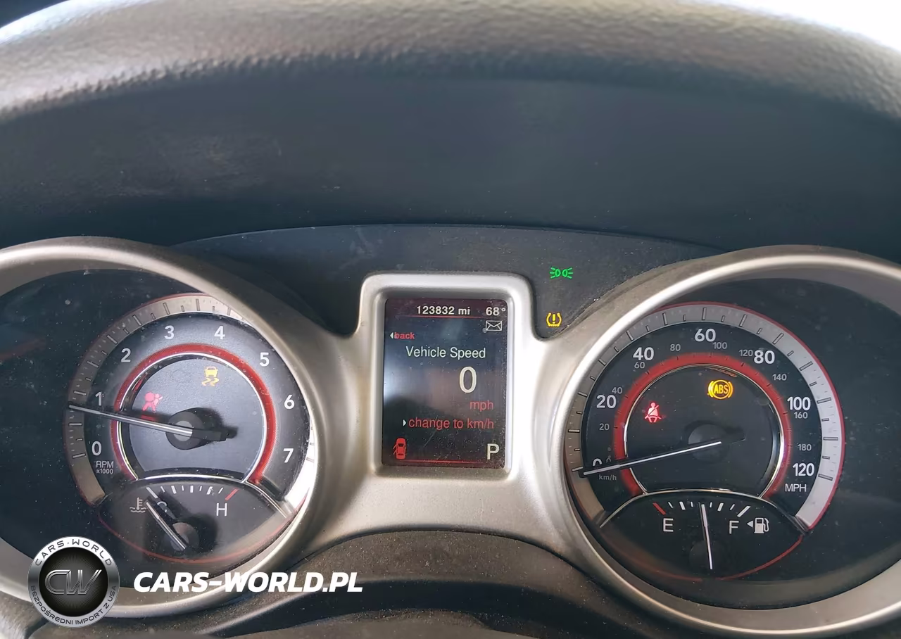 2018 Dodge Journey Se VIN:3C4PDCAB5JT382616 - 7