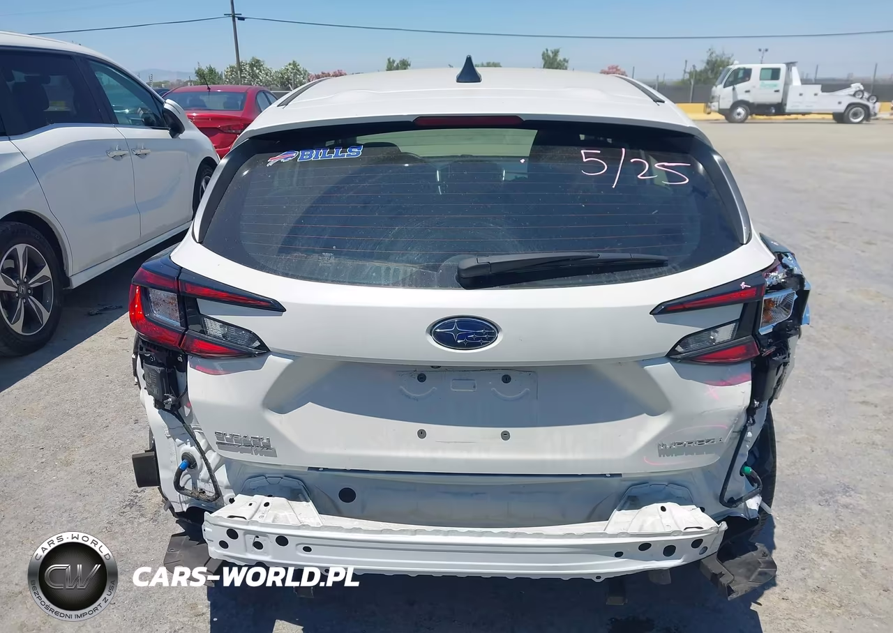 2025 Subaru Impreza Sport 5-Door VIN:JF1GUAFC6S8265526 - 17
