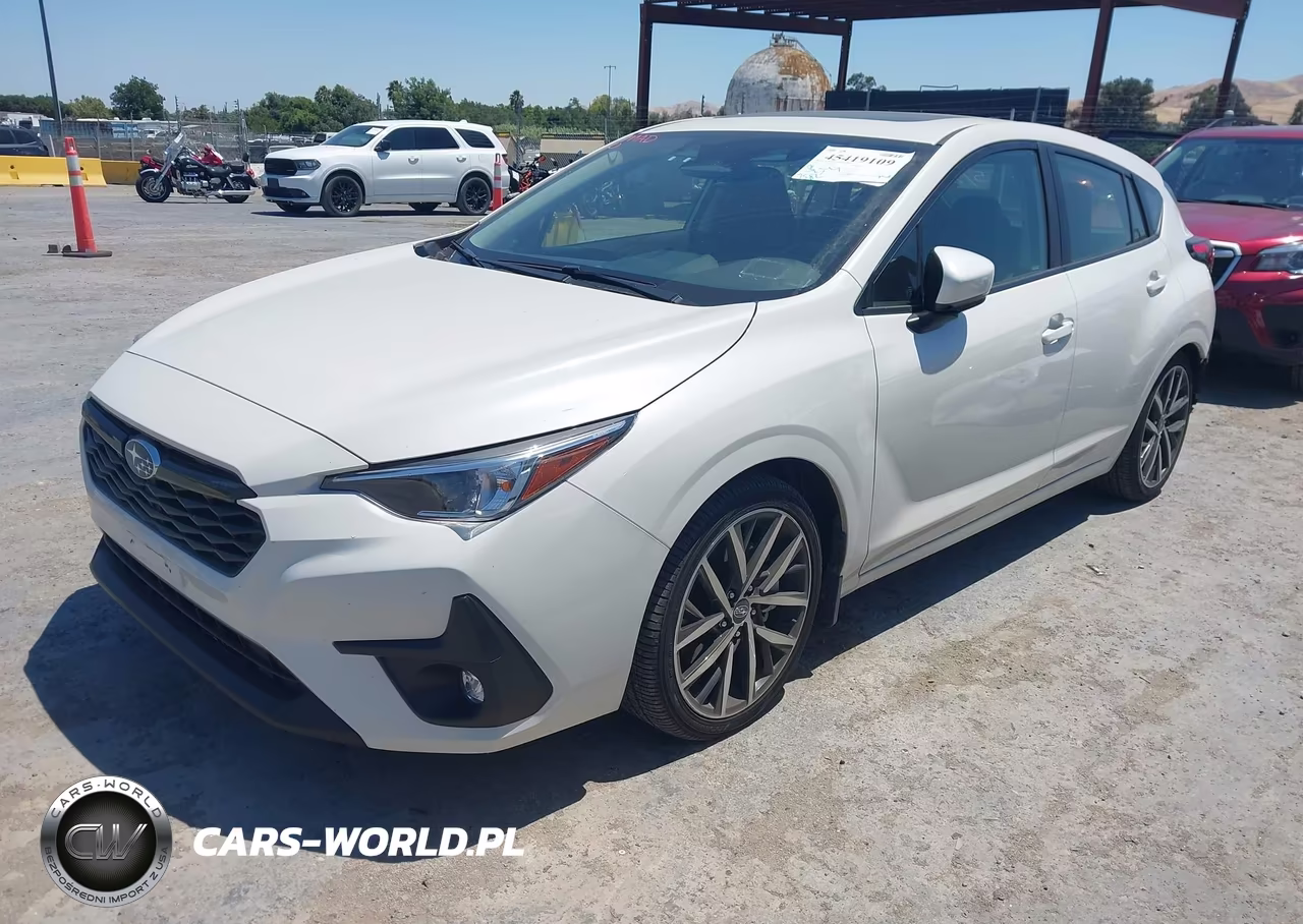 2025 Subaru Impreza Sport 5-Door VIN:JF1GUAFC6S8265526 - 2