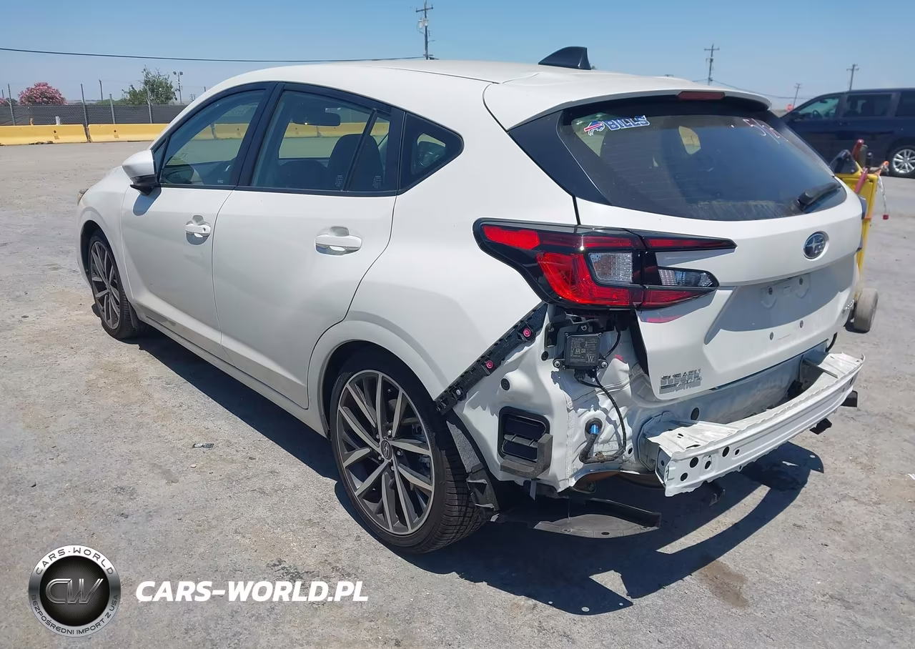 2025 Subaru Impreza Sport 5-Door VIN:JF1GUAFC6S8265526 - 3