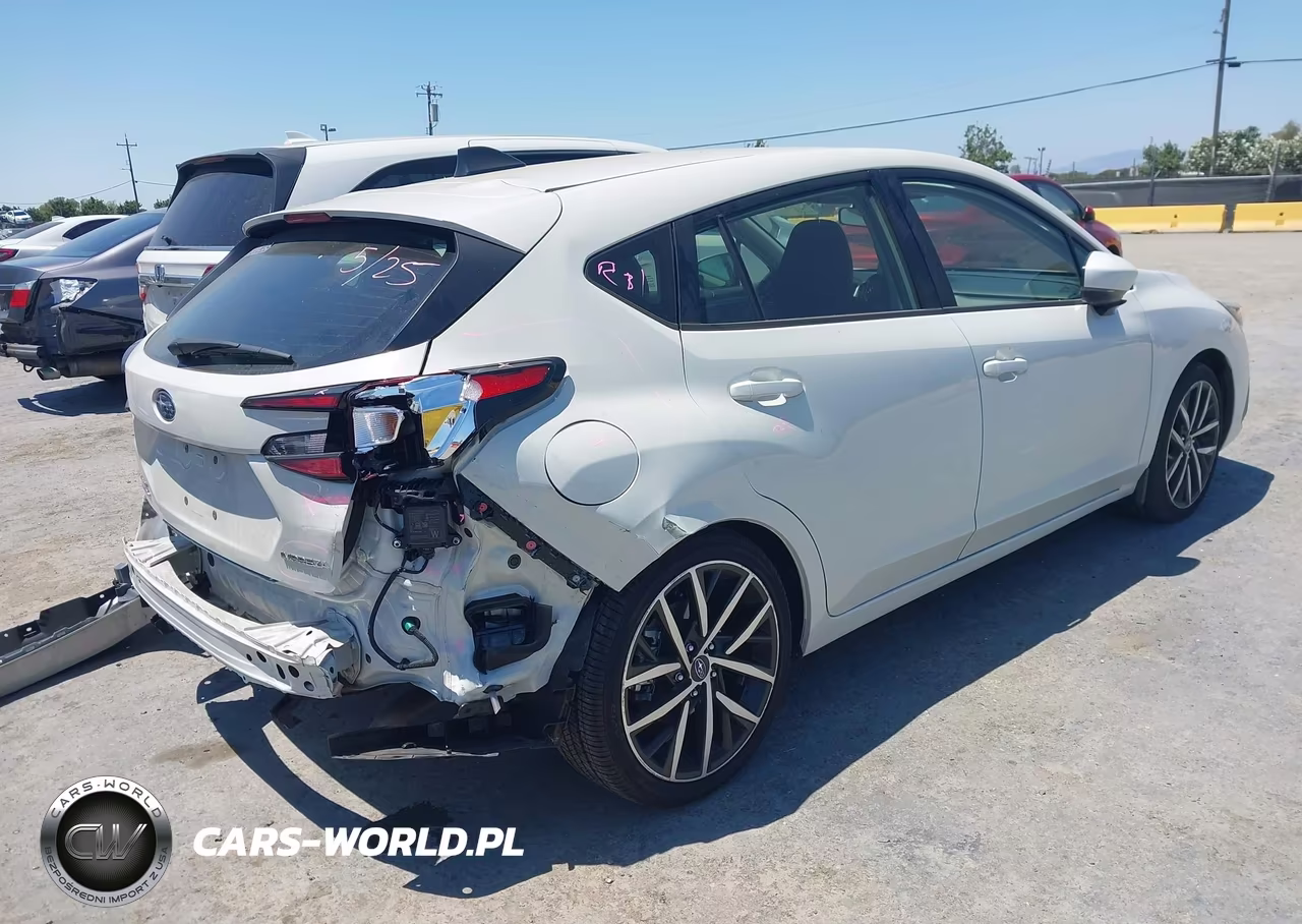 2025 Subaru Impreza Sport 5-Door VIN:JF1GUAFC6S8265526 - 4