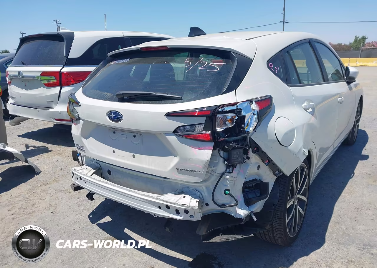 2025 Subaru Impreza Sport 5-Door VIN:JF1GUAFC6S8265526 - 6
