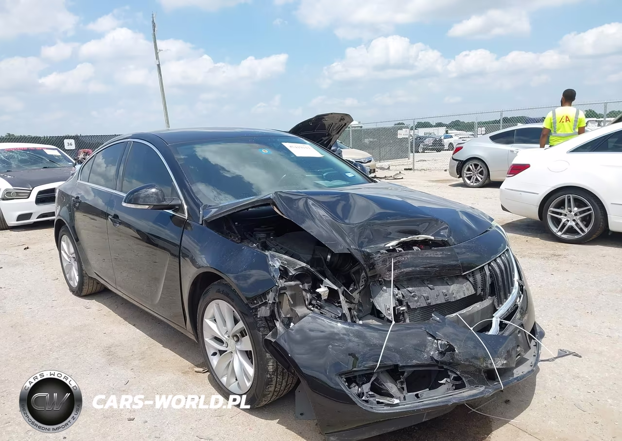 2016 Buick Regal Turbo – zdjęcie 1 z 15
