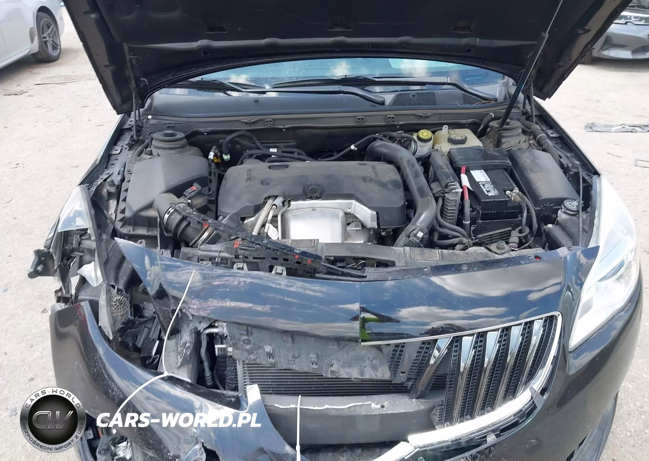 2016 Buick Regal Turbo VIN:2G4GK5EX6G9121543 - 10