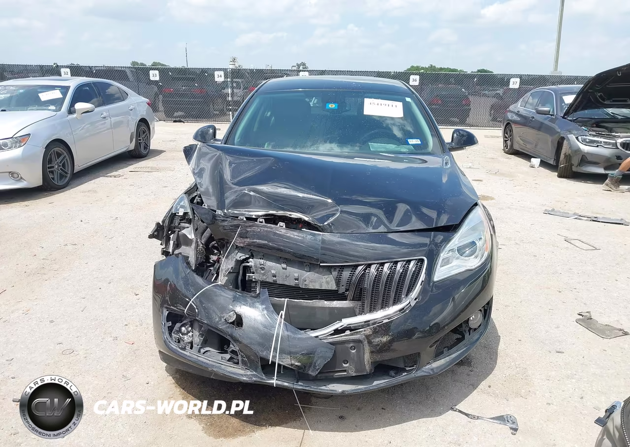 2016 Buick Regal Turbo VIN:2G4GK5EX6G9121543 - 11