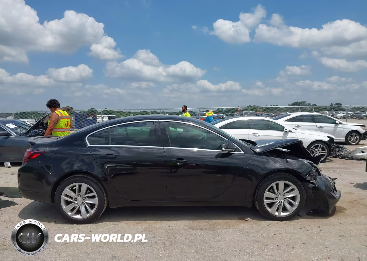 2016 Buick Regal Turbo VIN:2G4GK5EX6G9121543 - 12