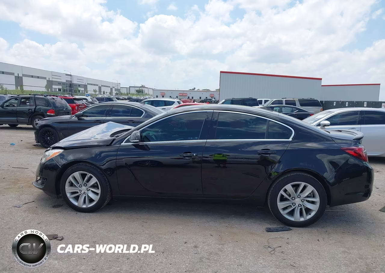 2016 Buick Regal Turbo VIN:2G4GK5EX6G9121543 - 13