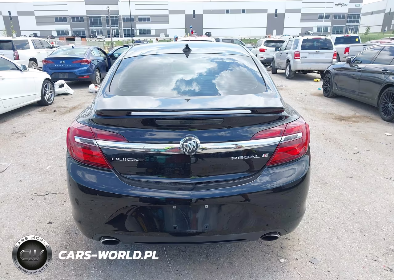 2016 Buick Regal Turbo VIN:2G4GK5EX6G9121543 - 15