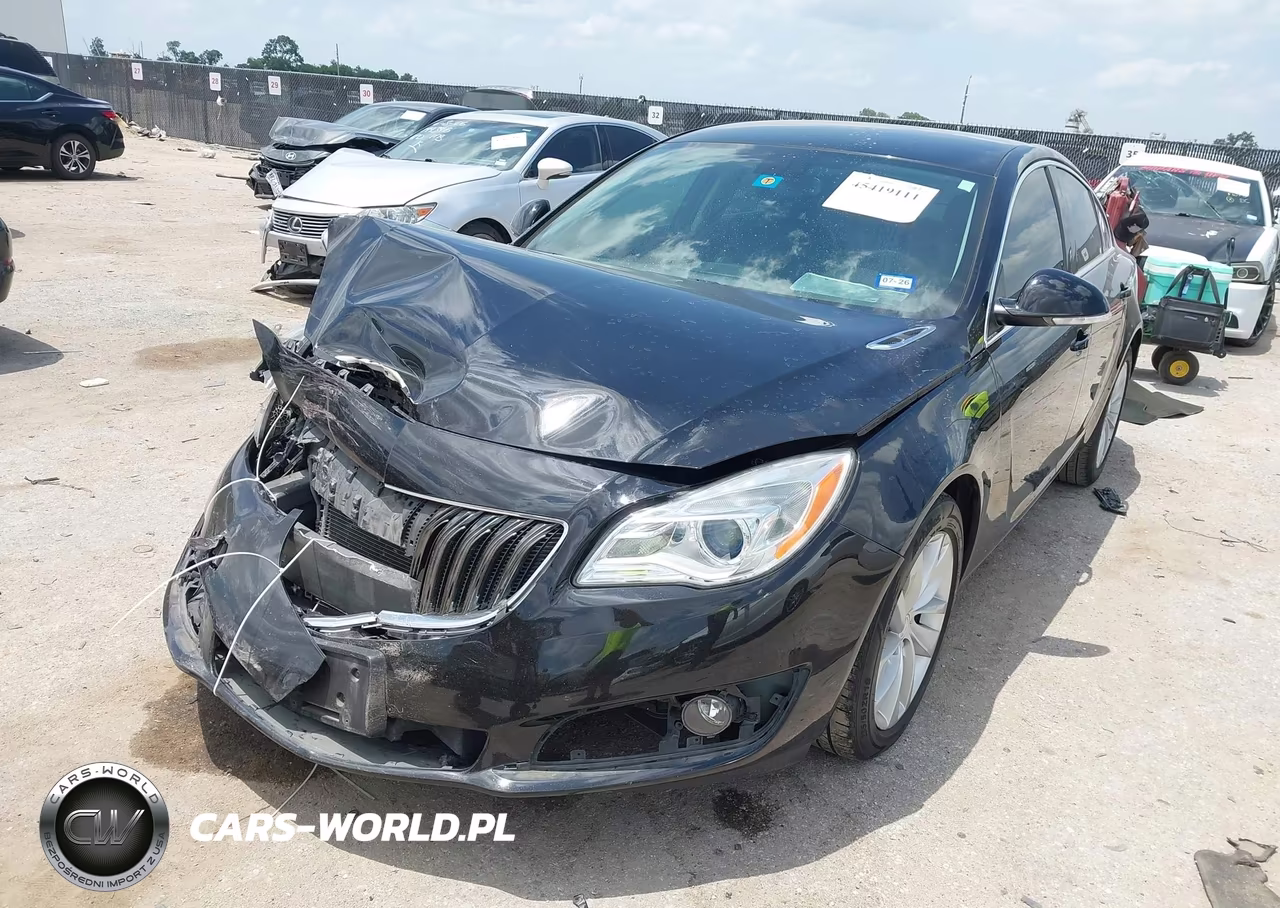 2016 Buick Regal Turbo VIN:2G4GK5EX6G9121543 - 2