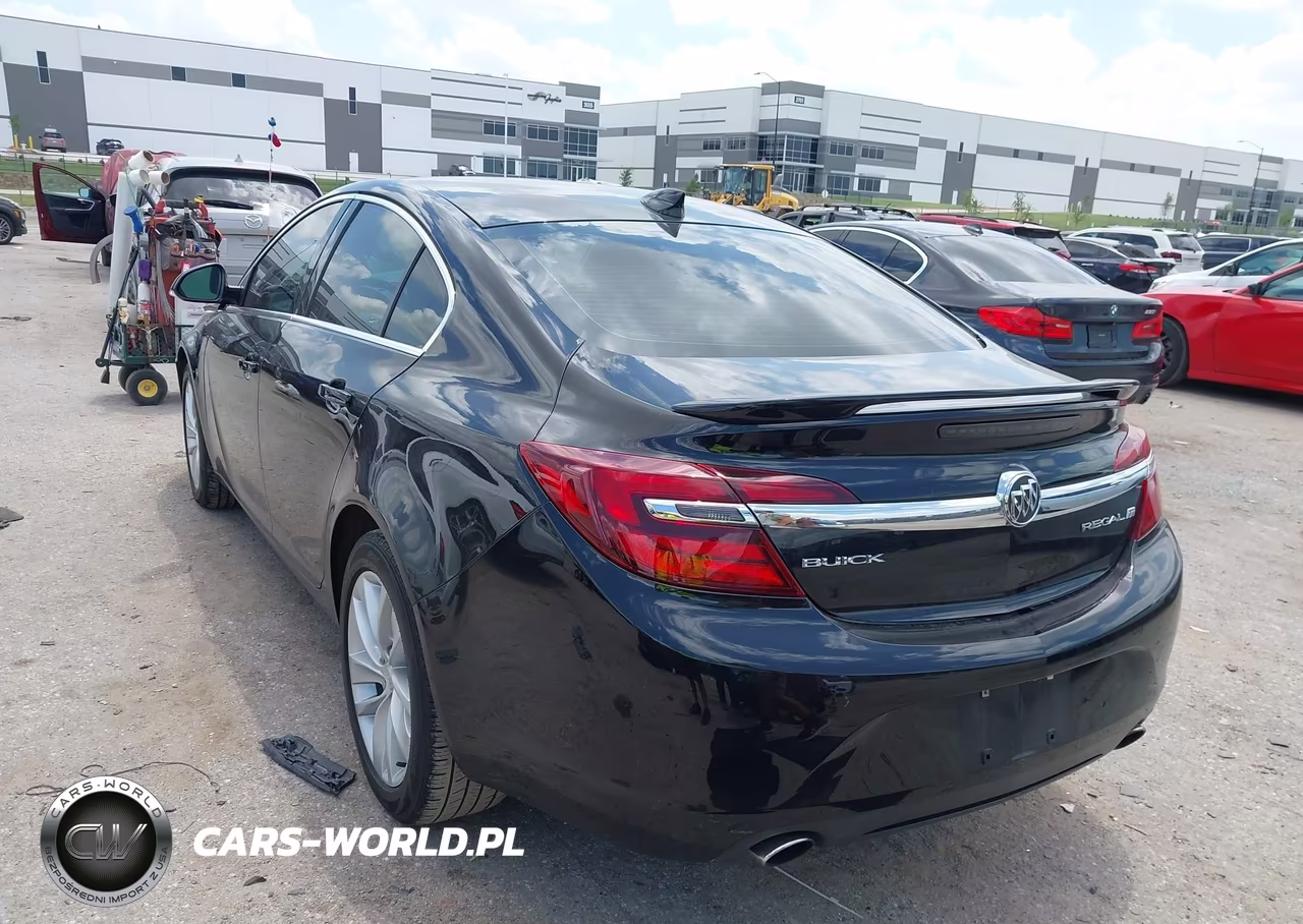 2016 Buick Regal Turbo VIN:2G4GK5EX6G9121543 - 3